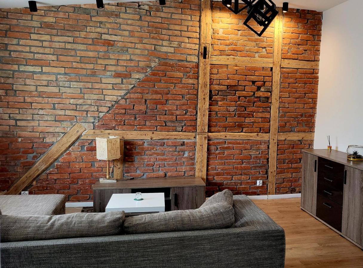 Przytulny Apartament W Centrum Miasta Кентшин Экстерьер фото